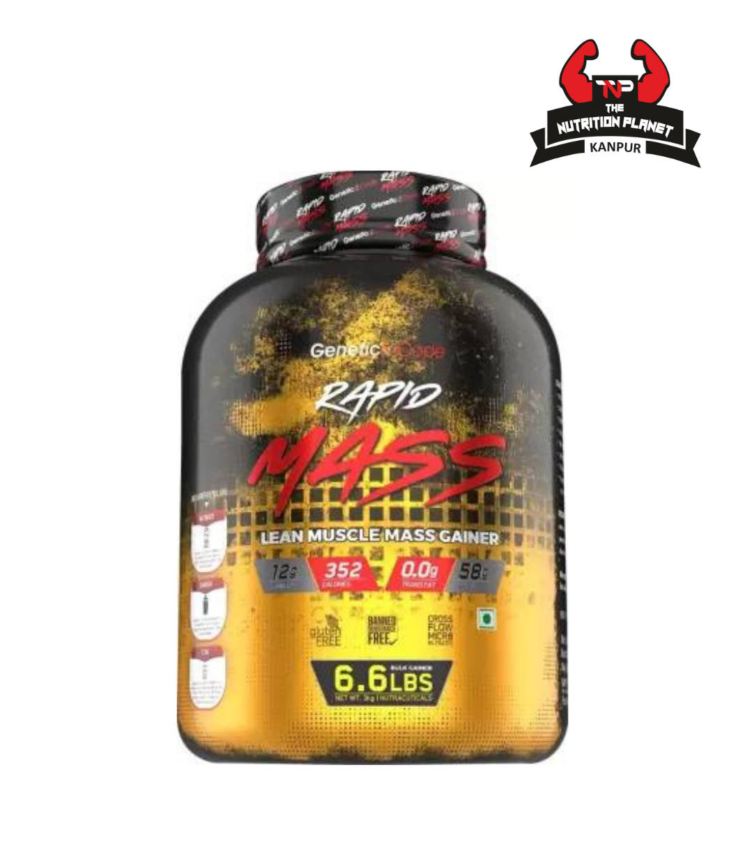 Genetic code Rapid Mass – Lean Muscle Mass Gainer Weight Gainers/Mass Gainers